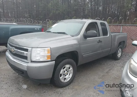 2008 Chevrolet Silverado 1500 Lt1 from USA, damaged, VIN 1GCEC19C38Z142401